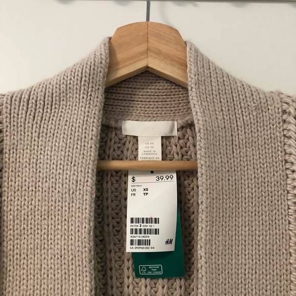 H&M Chunky Knit Cardigan - Picture 3 of 7